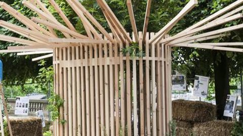 « Sous les pavés, un jardin ! de l’utopie à la réalité » : la 17e édition de Jardins, Jardins donnera libre cours aux étudiants traitant de la place du végétal en ville (c) ©Jardins, Jardin